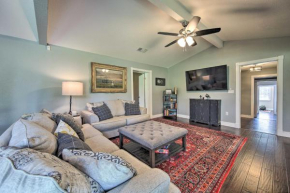 Spacious New Braunfels Escape with Private Deck!